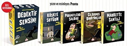 Cover for Dedektif Sensin