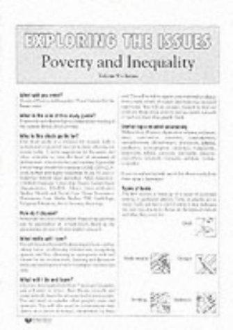 Cover for Poverty and Inequality
