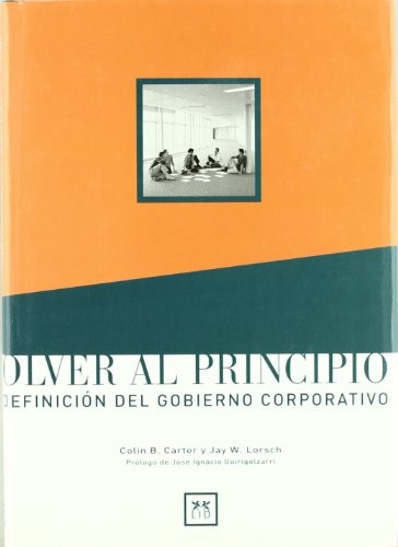 Cover for Volver al principio.
