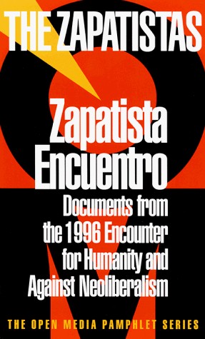Cover for Zapatista Encuentro