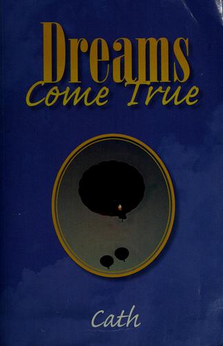 Cover for Dreams come true.