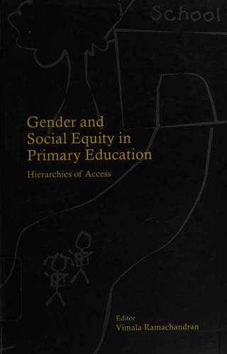 Cover for Gender and Social Equity in Primary Education