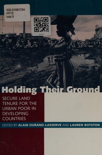 Cover for Holding their ground