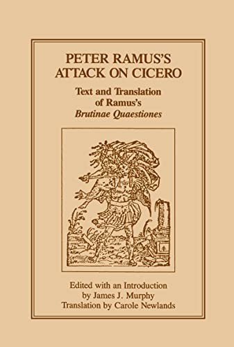 Cover for Peter Ramus's attack on Cicero