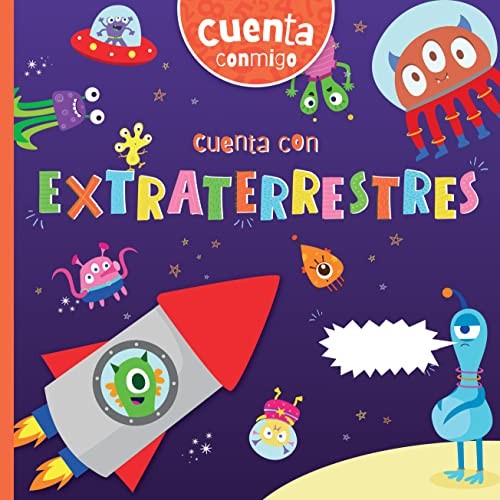 Cover for Cuenta con Extraterrestres (Counting with Aliens)