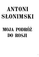 Cover for Moja podróż do Rosji