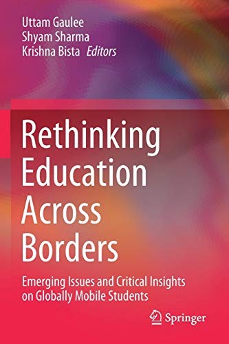 Cover for Rethinking Education Across Borders