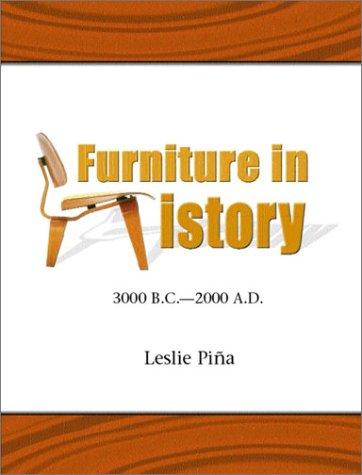 Cover for Furniture in History