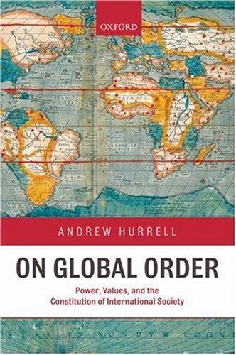 Cover for On Global Order