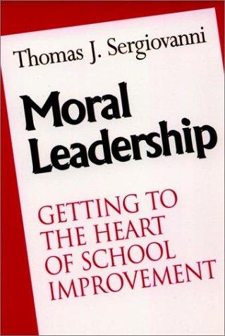 Cover for Moral Leadership