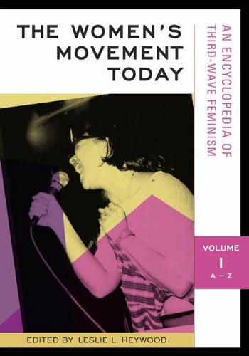 Cover for The women's movement today