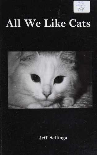 Cover for All we like cats