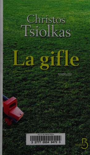 Cover for La gifle