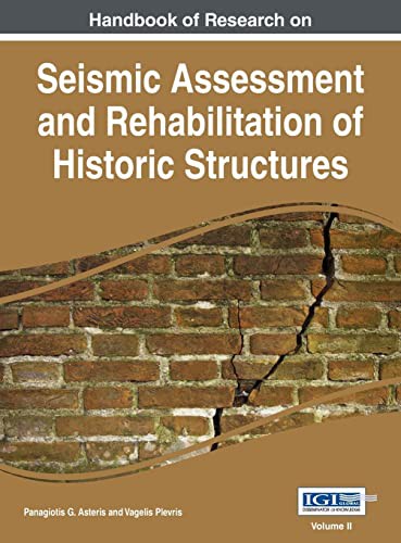 Cover for Handbook of Research on Seismic Assessment and Rehabilitation of Historic Structures, Vol 2