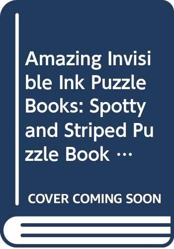Cover for Amazing Invisible Ink Puzzle Books