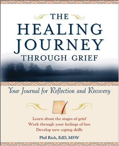 Cover for The healing journey through grief