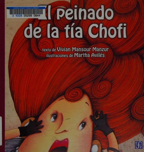 Cover for El Peinado De La Tia Chofi / Aunt Chofi's Hairdo