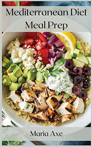 Cover for Mediterranean Diet Meal Prep
