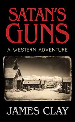 Cover for Satan's Guns