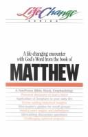 Cover for Matthew (The Lifechange Series)