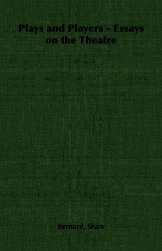Cover for Plays and Players - Essays on the Theatre