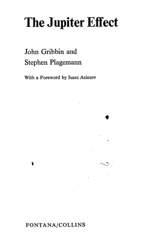 Cover for The Jupiter effect