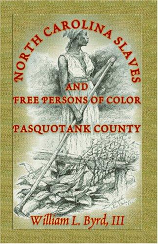 Cover for North Carolina Slaves and Free Persons of Color