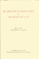 Cover for El arte de la seducción en los siglos XIX y XX