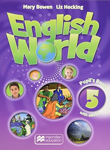 Cover for English World Level 5 Pupil's Book + eBook Pack