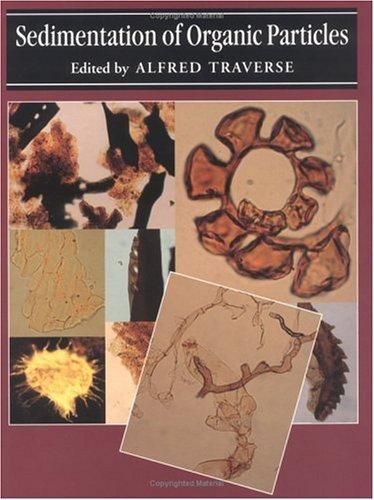 Cover for Sedimentation of organic particles