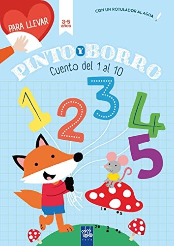 Cover for Cuento del 1 al 10. 3-5 años