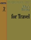 Cover for Who's Buying for Travel (Who's Buying)