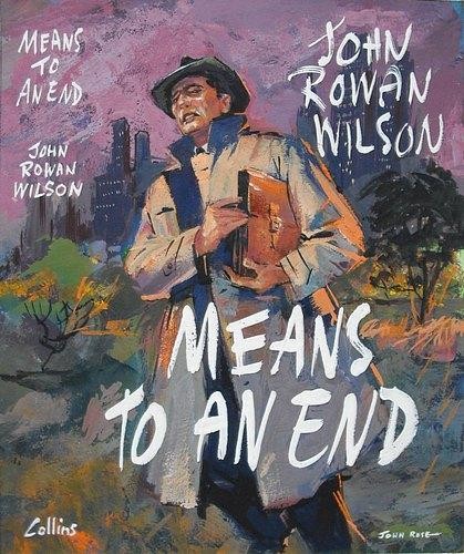 Cover for MEANS TO AN END