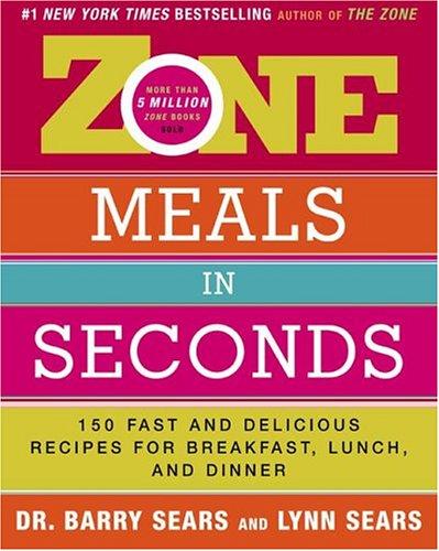 Cover for Zone Meals in Seconds