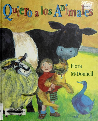 Cover for Quiero a los animales