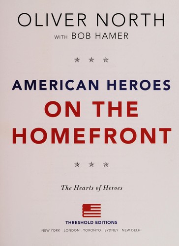 Cover for American heroes on the homefront