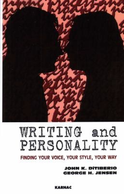 Cover for Writing and Personality