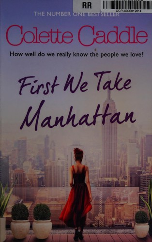 Cover for First we take Manhattan