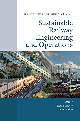 Cover for Sustainable Railway Engineering and Operations