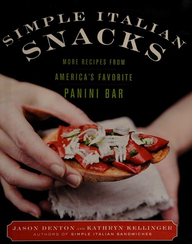 Cover for Simple Italian snacks