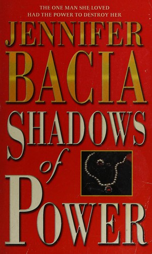 Cover for SHADOWS OF POWER.