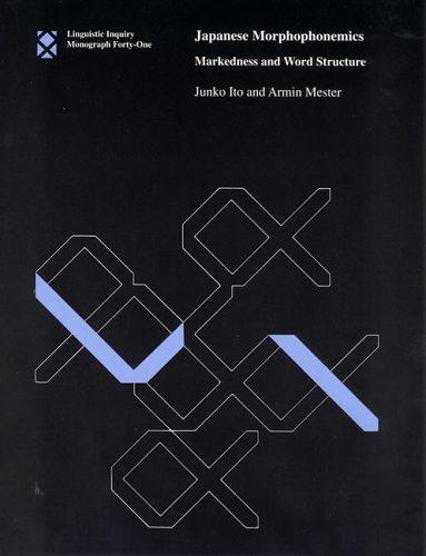 Cover for Japanese Morphophonemics