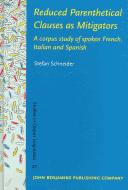 Cover for Reduced Parenthetical Clauses as Mitigators