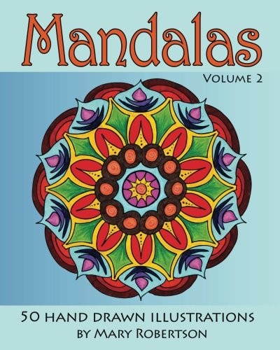 Cover for Mandalas