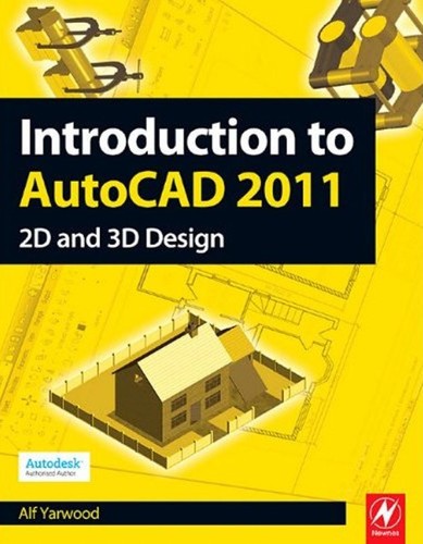 Cover for Introduction to AutoCAD 2011