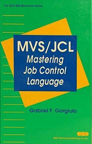 Cover for MVS/JCL