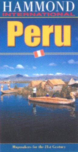 Cover for Peru Hammond International Map