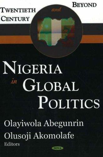 Cover for Nigeria in Global Politics