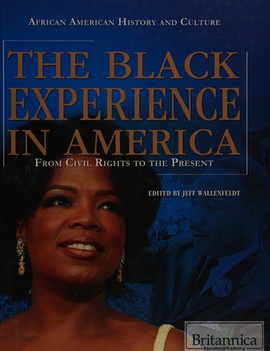 Cover for The Black experience in America