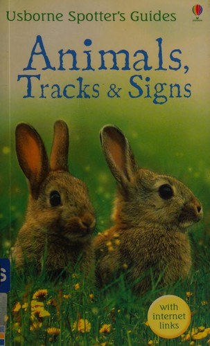 Cover for Animals, tracks & signs